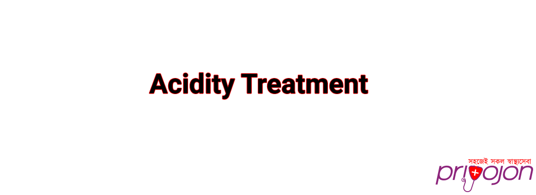 Acidity Treatment